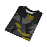 Stylish Unisex Camo Tee | Casual Wear, Street Style, Gift for Him/Her, Outdoor Adventure, Everyday Comfort - Image 5