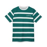 Trendy Striped Unisex Tee, Casual Summer Shirt, Graphic Tee for Every Day, Gift for Friends, Stylish Streetwear
