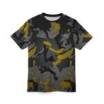 Stylish Unisex Camo Tee | Casual Wear, Street Style, Gift for Him/Her, Outdoor Adventure, Everyday Comfort