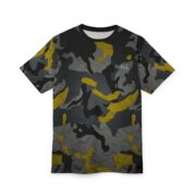 Stylish Unisex Camo Tee | Casual Wear, Street Style, Gift for Him/Her, Outdoor Adventure, Everyday Comfort