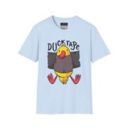 Quirky Duck Tape T-Shirt, Fun Graphic Tee, Gift for DIY Lovers, Casual Wear, Humor Shirt, Unisex Style - Image 9