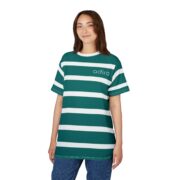 Trendy Striped Unisex Tee, Casual Summer Shirt, Graphic Tee for Every Day, Gift for Friends, Stylish Streetwear - Image 4