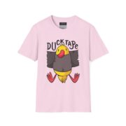Quirky Duck Tape T-Shirt, Fun Graphic Tee, Gift for DIY Lovers, Casual Wear, Humor Shirt, Unisex Style - Image 6