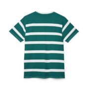 Trendy Striped Unisex Tee, Casual Summer Shirt, Graphic Tee for Every Day, Gift for Friends, Stylish Streetwear - Image 3
