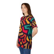 Vibrant Unisex Graphic Tee, Colorful Artistic T-Shirt, Unique Casual Wear, Gift for Art Lovers, Trending Summer Fashion - Image 2