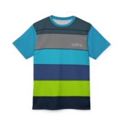 Vibrant Unisex Cut & Sew Tee, Colorful T-Shirt for All Occasions, Perfect Gift for Birthdays, Casual Wear, Art Lovers, Unique Style