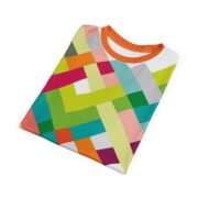 Colorful Geometric Unisex Tee - Trendy Summer Shirt, Casual Wear, Vibrant Fashion, Gift for Him/Her, Festival Look - Image 5