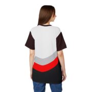 Chevron Colorblock Tee — 'adira' Graphic Cut & Sew Shirt - Image 5