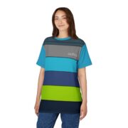Vibrant Unisex Cut & Sew Tee, Colorful T-Shirt for All Occasions, Perfect Gift for Birthdays, Casual Wear, Art Lovers, Unique Style - Image 4