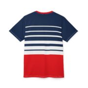 Striking Striped Unisex Tee | Nautical Summer Shirt, Casual Wear, Beach Days, Gift for Him or Her, Vacation Outfit, Everyday Style - Image 2