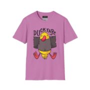 Quirky Duck Tape T-Shirt, Fun Graphic Tee, Gift for DIY Lovers, Casual Wear, Humor Shirt, Unisex Style - Image 10