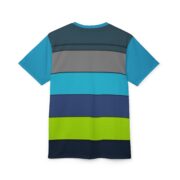 Vibrant Unisex Cut & Sew Tee, Colorful T-Shirt for All Occasions, Perfect Gift for Birthdays, Casual Wear, Art Lovers, Unique Style - Image 2