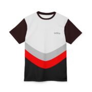 Chevron Colorblock Tee — 'adira' Graphic Cut & Sew Shirt