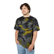 Stylish Unisex Camo Tee | Casual Wear, Street Style, Gift for Him/Her, Outdoor Adventure, Everyday Comfort - Image 3