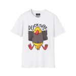 Quirky Duck Tape T-Shirt, Fun Graphic Tee, Gift for DIY Lovers, Casual Wear, Humor Shirt, Unisex Style
