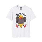 Quirky Duck Tape T-Shirt, Fun Graphic Tee, Gift for DIY Lovers, Casual Wear, Humor Shirt, Unisex Style