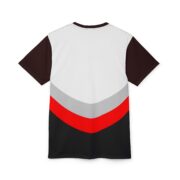 Chevron Colorblock Tee — 'adira' Graphic Cut & Sew Shirt - Image 2