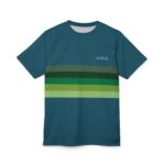 Stylish Unisex Graphic Tee, Trendy AOP Tee, Casual Everyday Shirt, Fashionable Summer Top, Gift Idea for Friends and Family