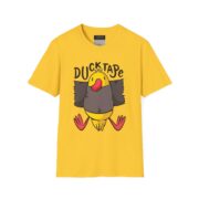 Quirky Duck Tape T-Shirt, Fun Graphic Tee, Gift for DIY Lovers, Casual Wear, Humor Shirt, Unisex Style - Image 5