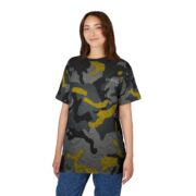 Stylish Unisex Camo Tee | Casual Wear, Street Style, Gift for Him/Her, Outdoor Adventure, Everyday Comfort - Image 4