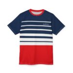 Striking Striped Unisex Tee | Nautical Summer Shirt, Casual Wear, Beach Days, Gift for Him or Her, Vacation Outfit, Everyday Style