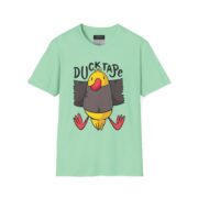 Quirky Duck Tape T-Shirt, Fun Graphic Tee, Gift for DIY Lovers, Casual Wear, Humor Shirt, Unisex Style - Image 8