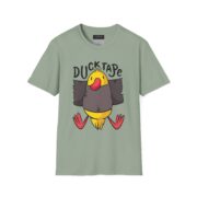 Quirky Duck Tape T-Shirt, Fun Graphic Tee, Gift for DIY Lovers, Casual Wear, Humor Shirt, Unisex Style - Image 7