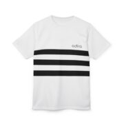 Stylish Unisex Cut & Sew Tee - Modern Striped Design, Casual Everyday Wear, Comfortable Tee, Gifts for Friends, Summer Fashion