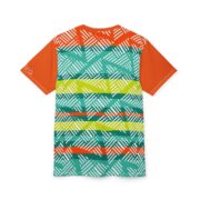 Vibrant Unisex Cut & Sew Tee, Colorful Graphic T-Shirt, Unique Pattern Top, Casual Wear, Gift for Art Lovers, Summer Apparel - Image 2