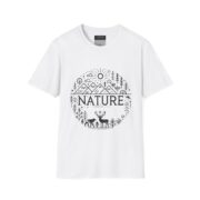 Nature Graphic T-Shirt — Mountain & Forest Outdoor Tee - Image 5