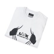 T-Shirt — "Look But Please Don't Touch" Graphic Tee - Image 5