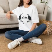 T-Shirt — "Look But Please Don't Touch" Graphic Tee - Image 4