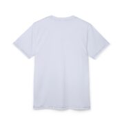 Palm Beach Scene T‑Shirt — Monochrome Tropical Beach Tee - Image 2