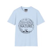 Nature Graphic T-Shirt — Mountain & Forest Outdoor Tee - Image 9