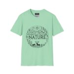 Nature Graphic T-Shirt — Mountain & Forest Outdoor Tee