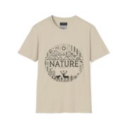 Nature Graphic T-Shirt — Mountain & Forest Outdoor Tee - Image 7