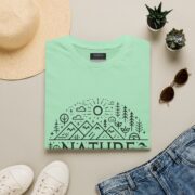 Nature Graphic T-Shirt — Mountain & Forest Outdoor Tee - Image 4
